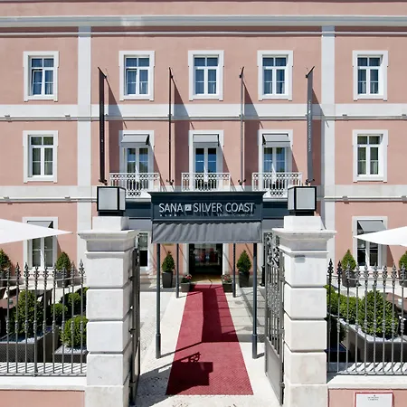 Sana Silver Coast Hotel Caldas Da Rainha