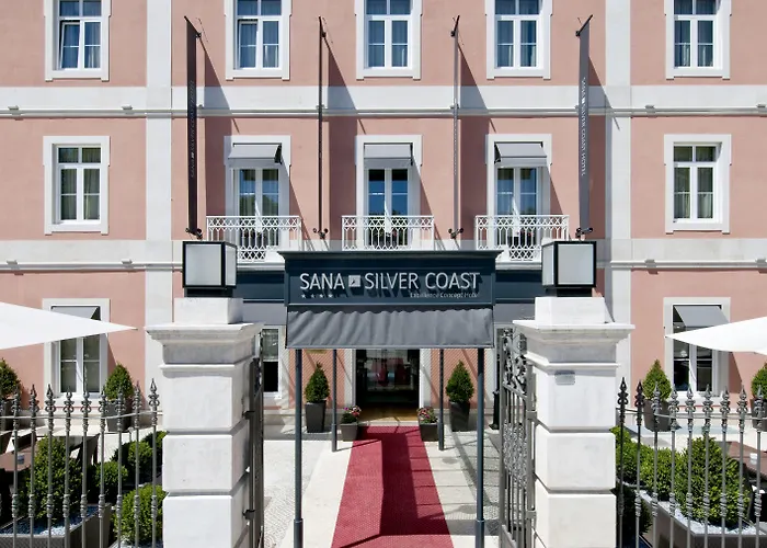 Sana Silver Coast Otel Caldas Da Rainha